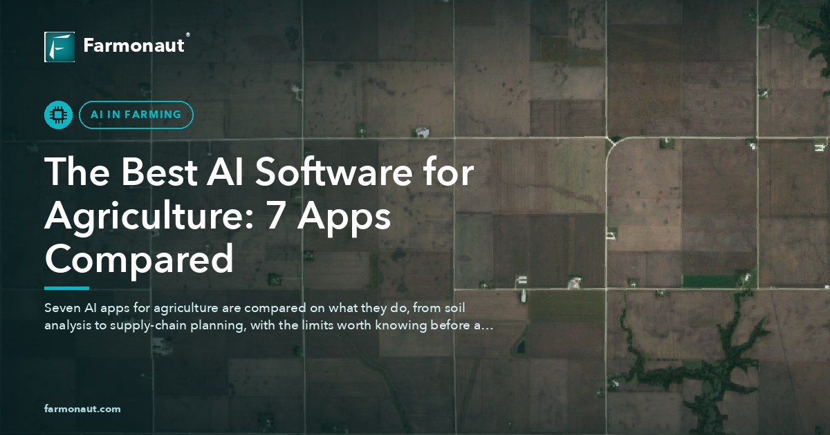 The Best Ai Software For Agriculture: 7 Apps Compared