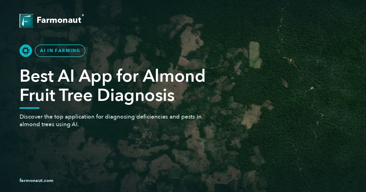 Best Ai App For Almond Fruit Tree Diagnosis