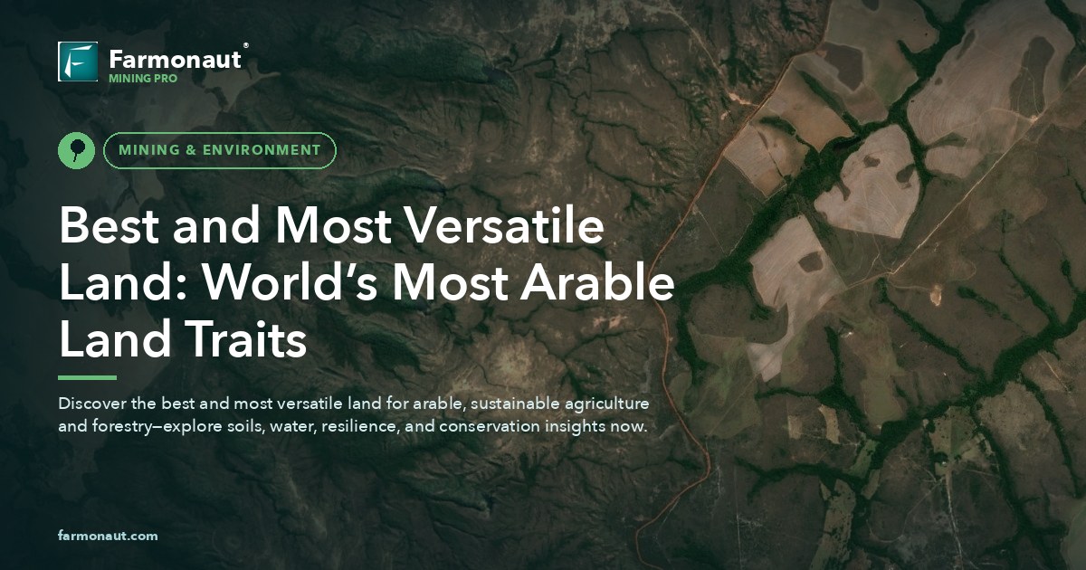 Best And Most Versatile Land: World’s Most Arable Land Traits