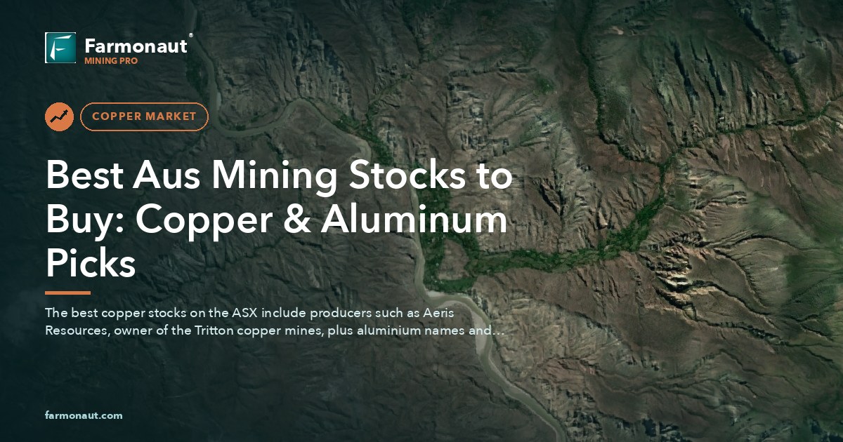 Best Aus Mining Stocks To Buy: Copper &Amp; Aluminum Picks