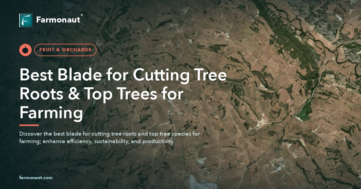 Best Blade For Cutting Tree Roots &Amp; Top Trees For Farming