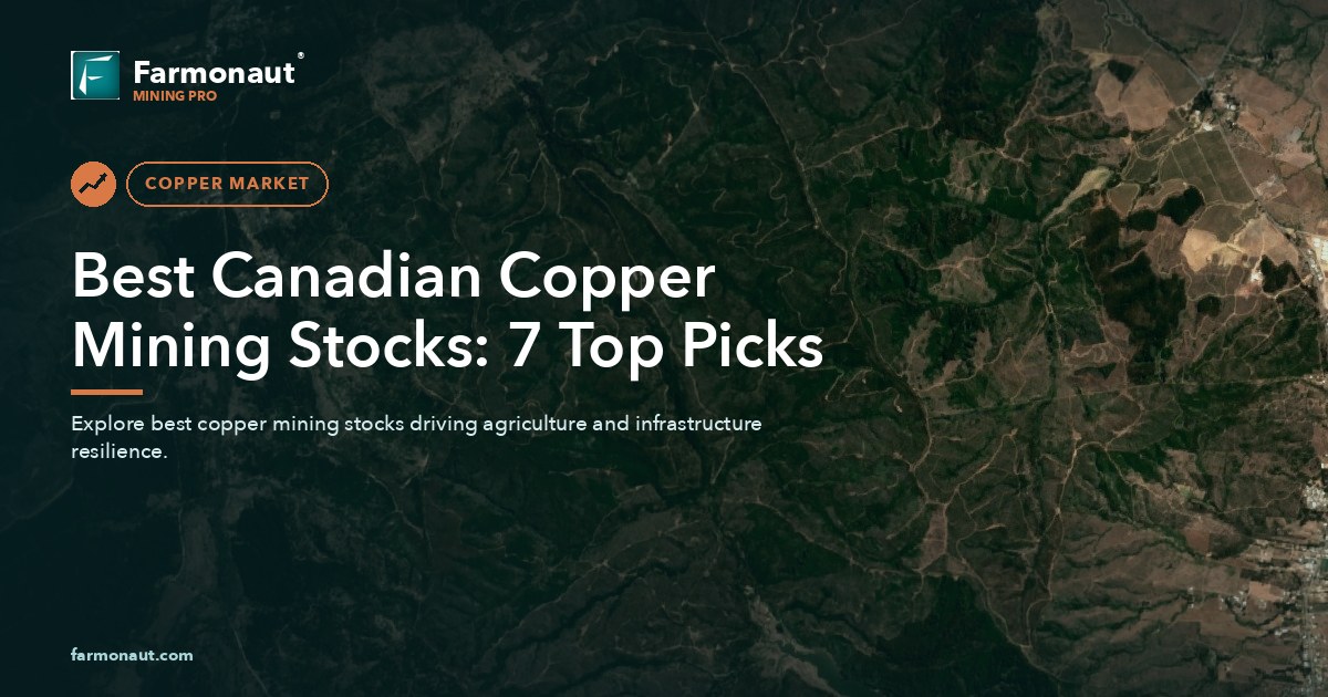 Best Canadian Copper Mining Stocks: 7 Top Picks