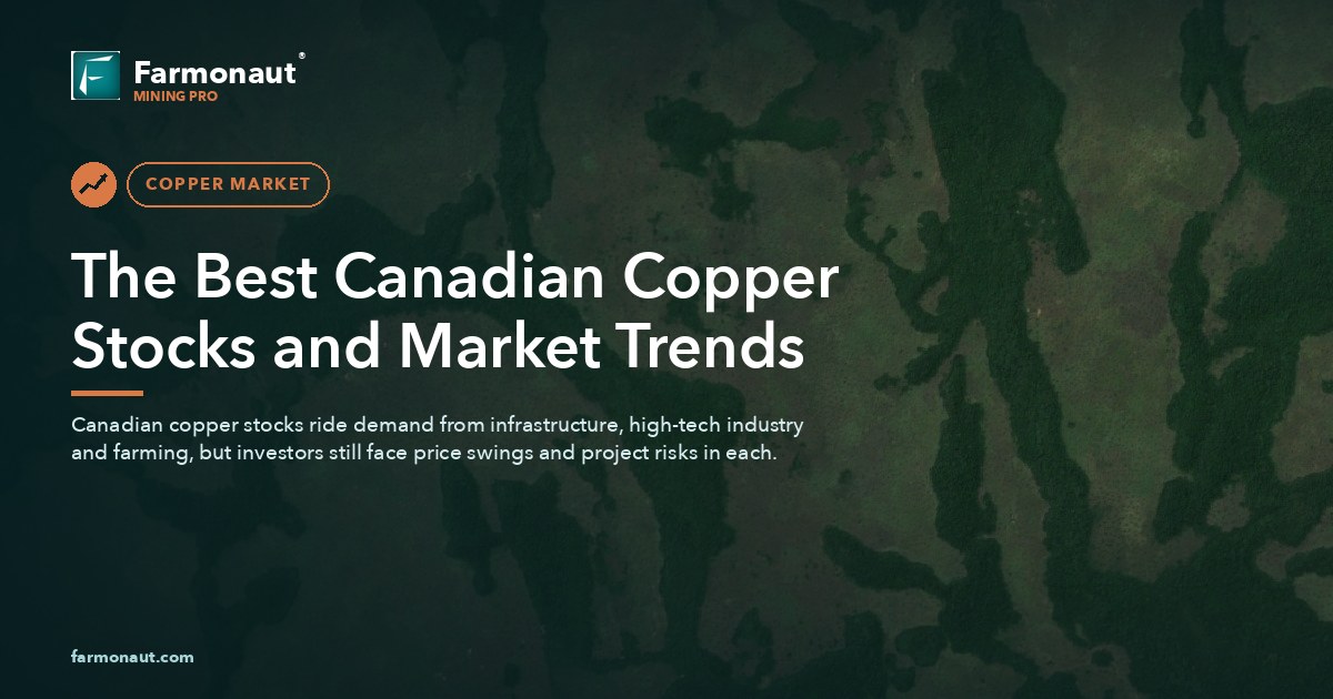 The Best Canadian Copper Stocks And Market Trends
