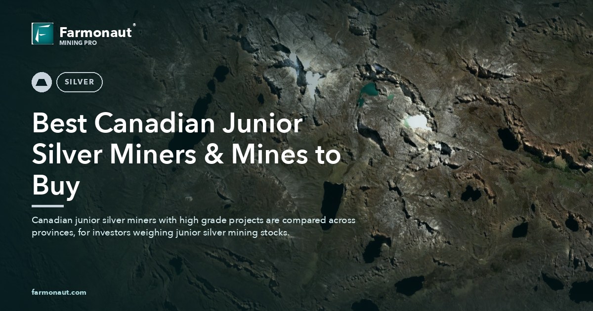 Best Canadian Junior Silver Miners &Amp; Mines To Buy