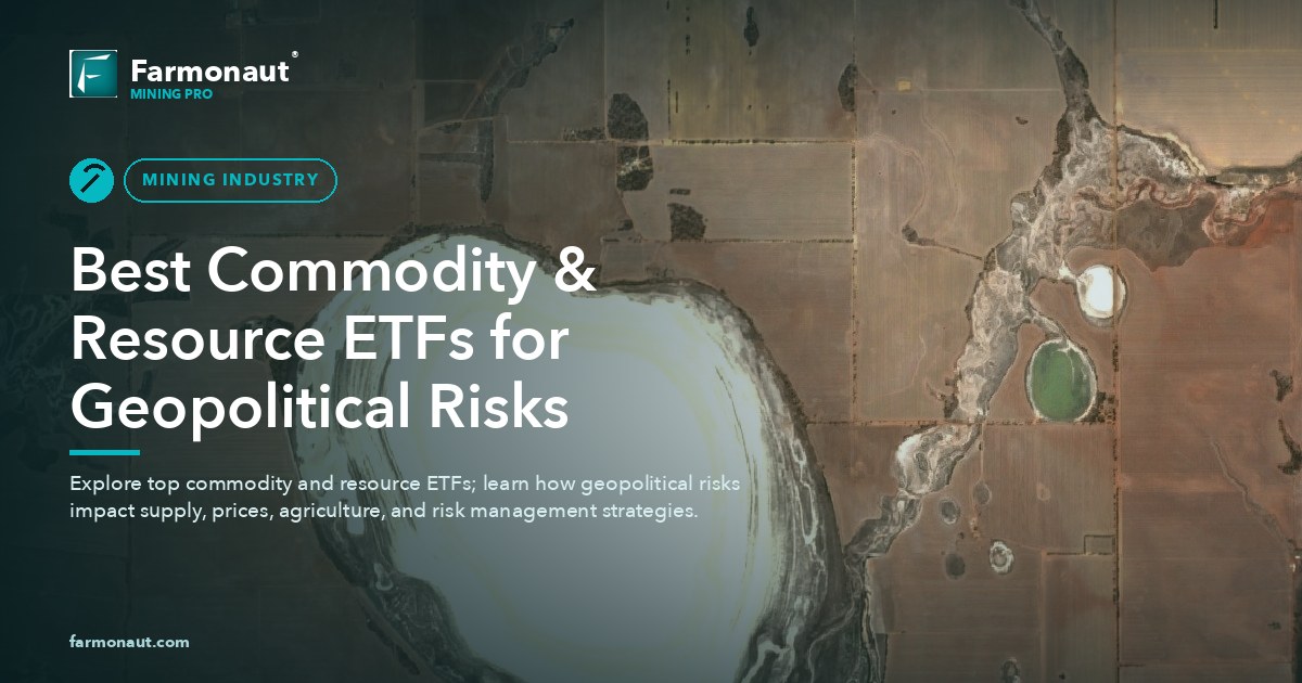 Best Commodity &Amp; Resource Etfs For Geopolitical Risks 51 Best Commodity &Amp; Resource Etfs For Geopolitical Risks
