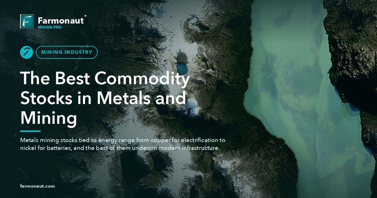 The Best Commodity Stocks In Metals And Mining