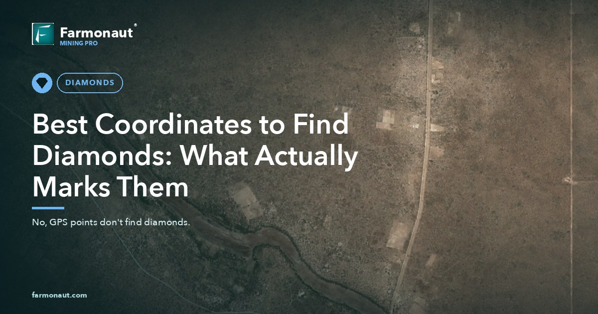 Best Coordinates To Find Diamonds: What Actually Marks Them