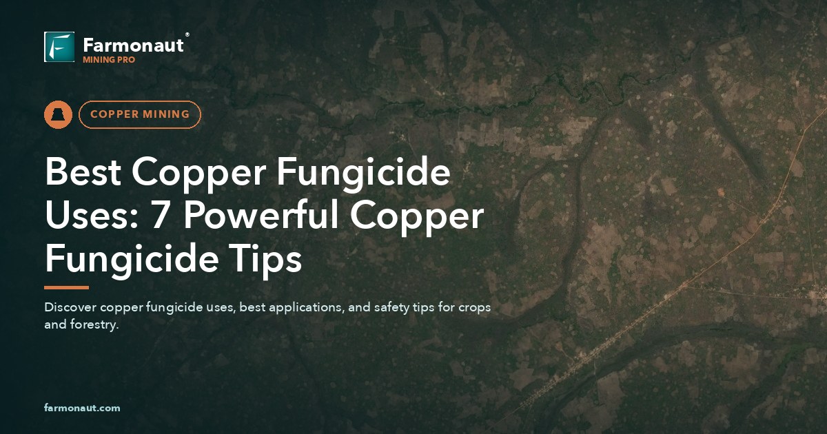 Best Copper Fungicide Uses: 7 Powerful Copper Fungicide Tips