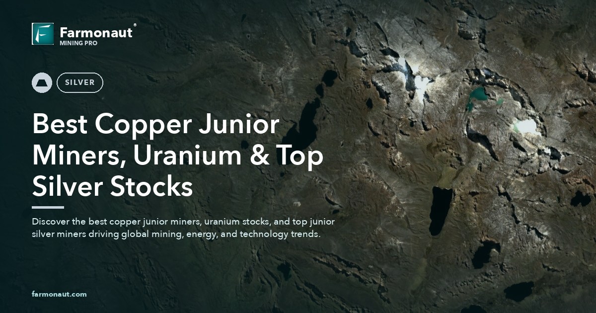 Best Copper Junior Miners, Uranium &Amp; Top Silver Stocks