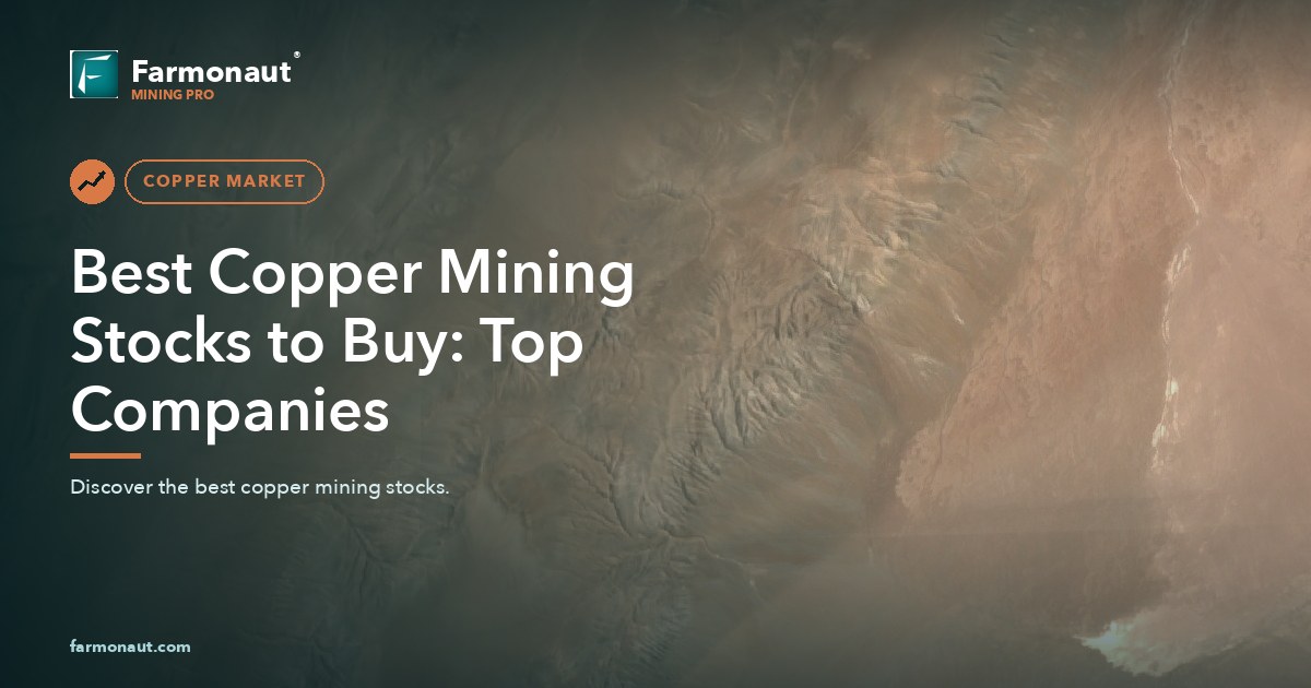 Best Copper Mining Stocks To Buy: Top Companies