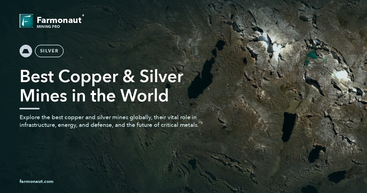 Best Copper &Amp; Silver Mines In The World