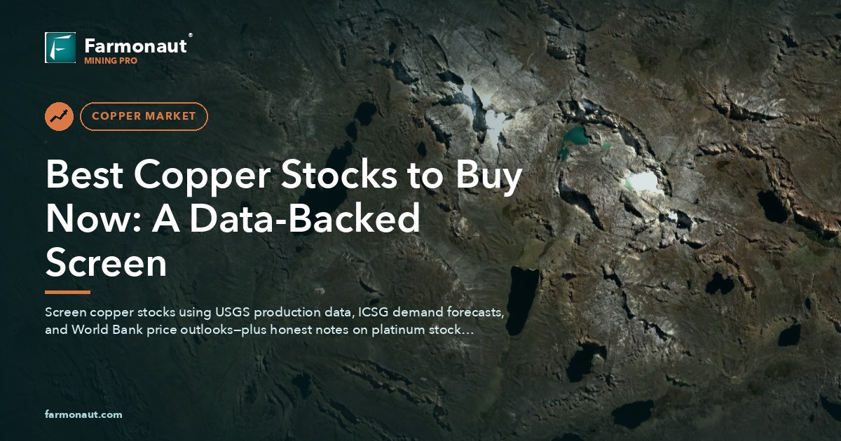 Best Copper Stocks To Buy Now: A Data-Backed Screen