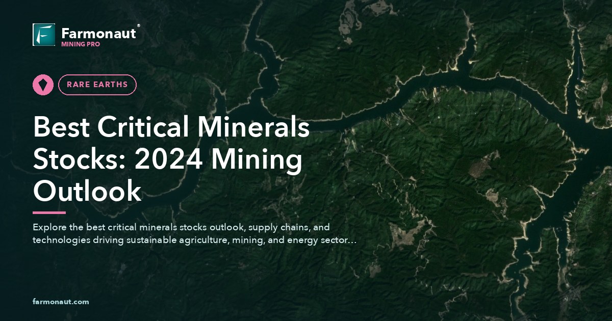 Best Critical Minerals Stocks: 2024 Mining Outlook