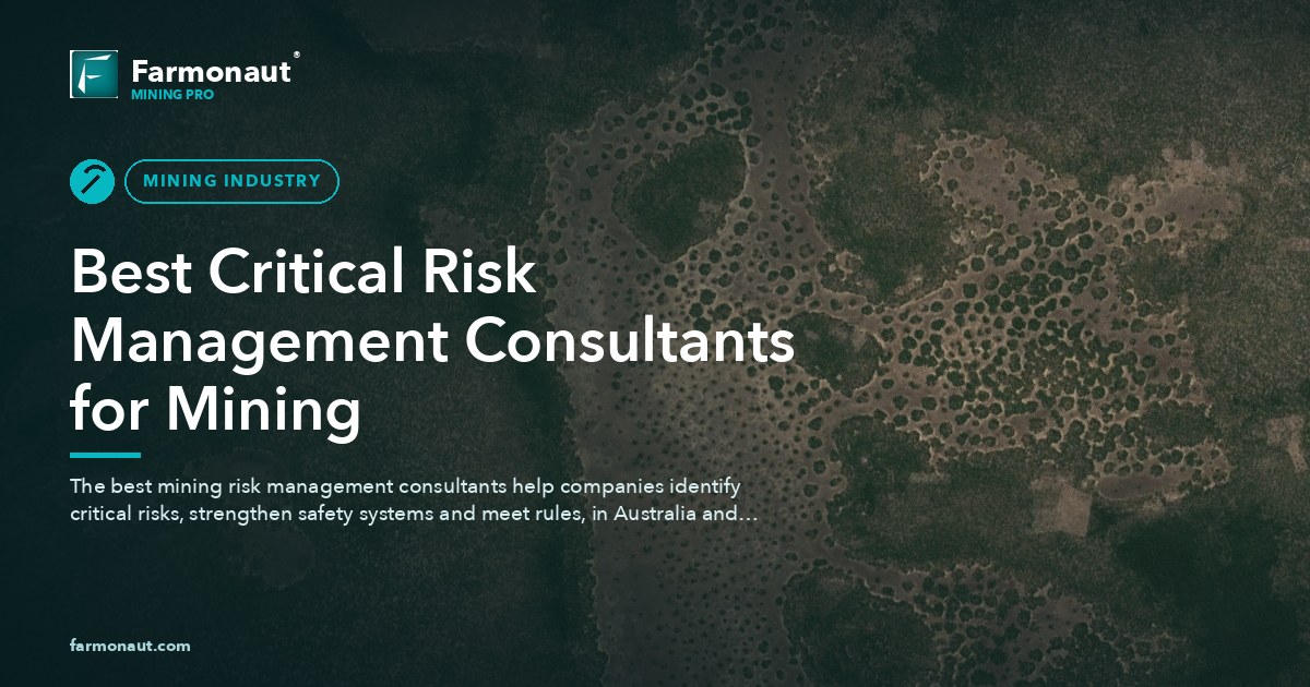 Best Critical Risk Management Consultants For Mining
