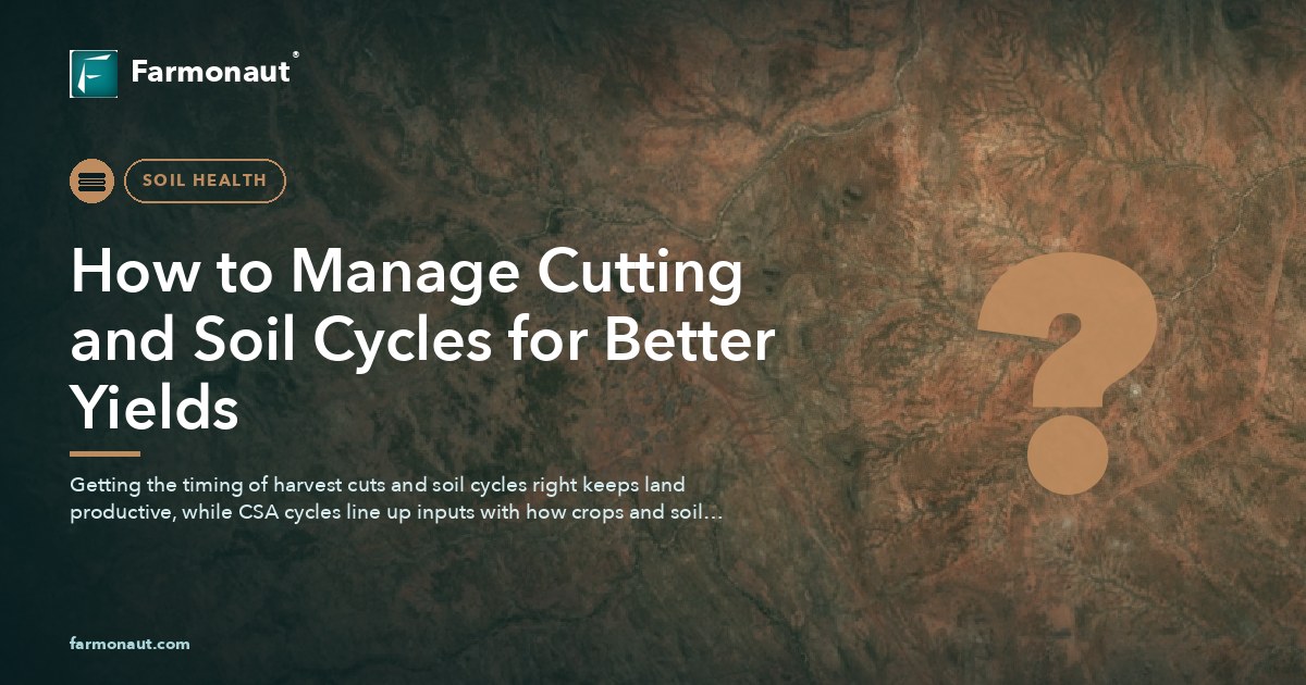 How To Manage Cutting And Soil Cycles For Better Yields