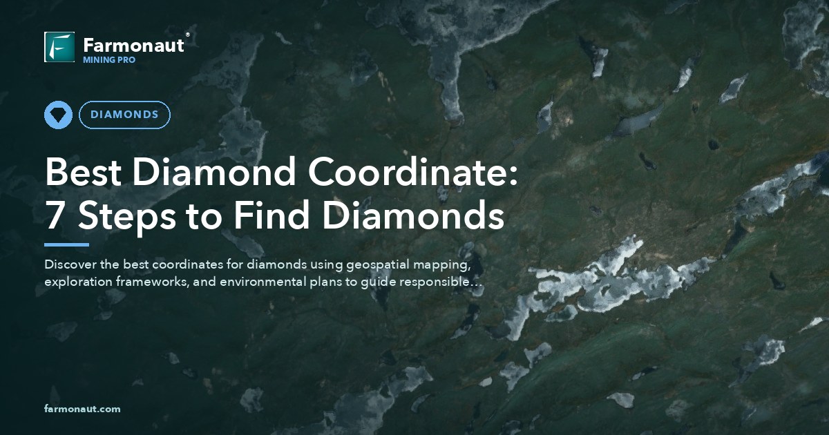 Best Diamond Coordinate: 7 Steps To Find Diamonds