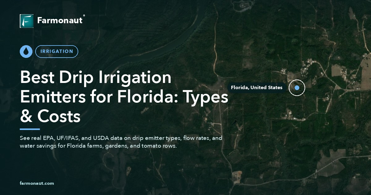 Best Drip Irrigation Emitters For Florida: Types &Amp; Costs