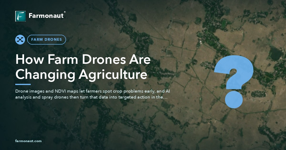 How Farm Drones Are Changing Agriculture
