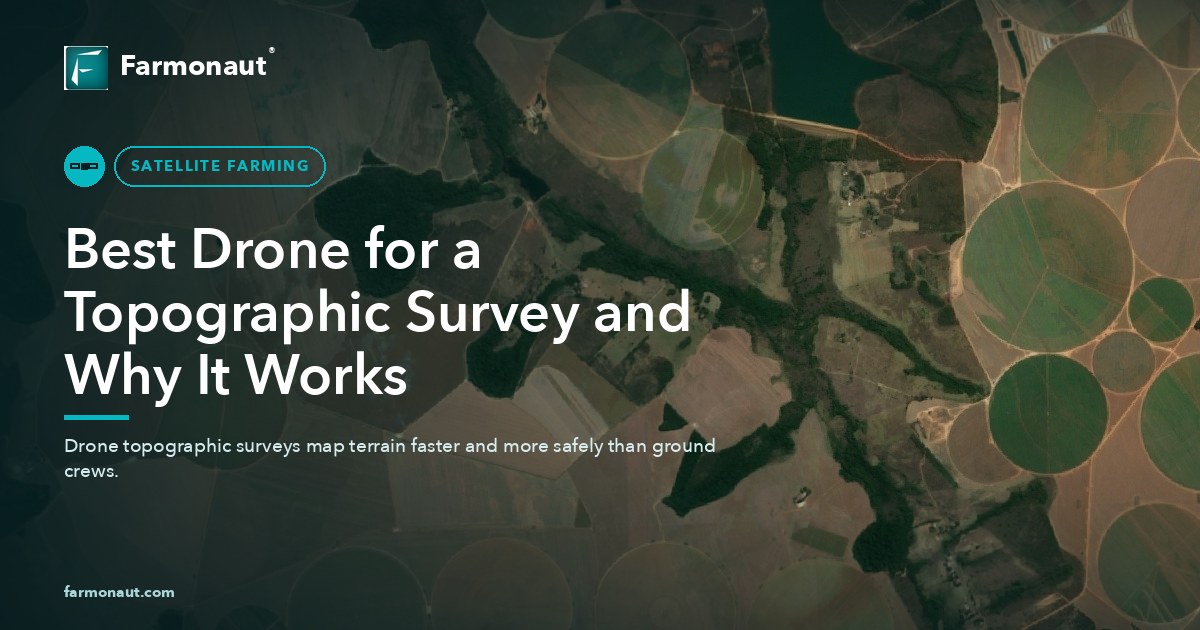 Best Drone For A Topographic Survey And Why It Works