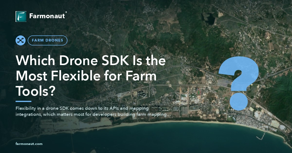 Which Drone Sdk Is The Most Flexible For Farm Tools?