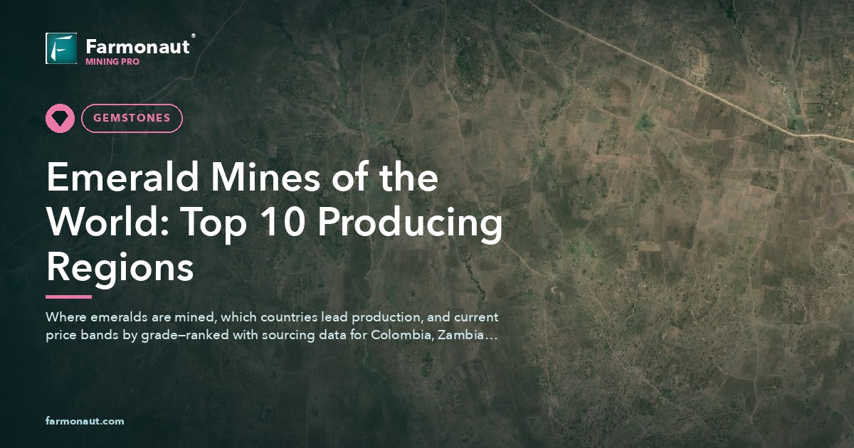 Emerald Mines Of The World: Top 10 Producing Regions