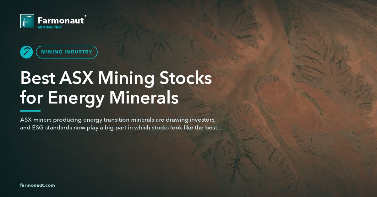 Best Asx Mining Stocks For Energy Minerals