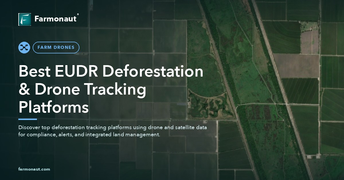Best Eudr Deforestation &Amp; Drone Tracking Platforms