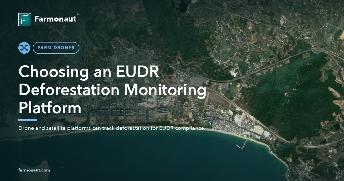 Choosing An Eudr Deforestation Monitoring Platform