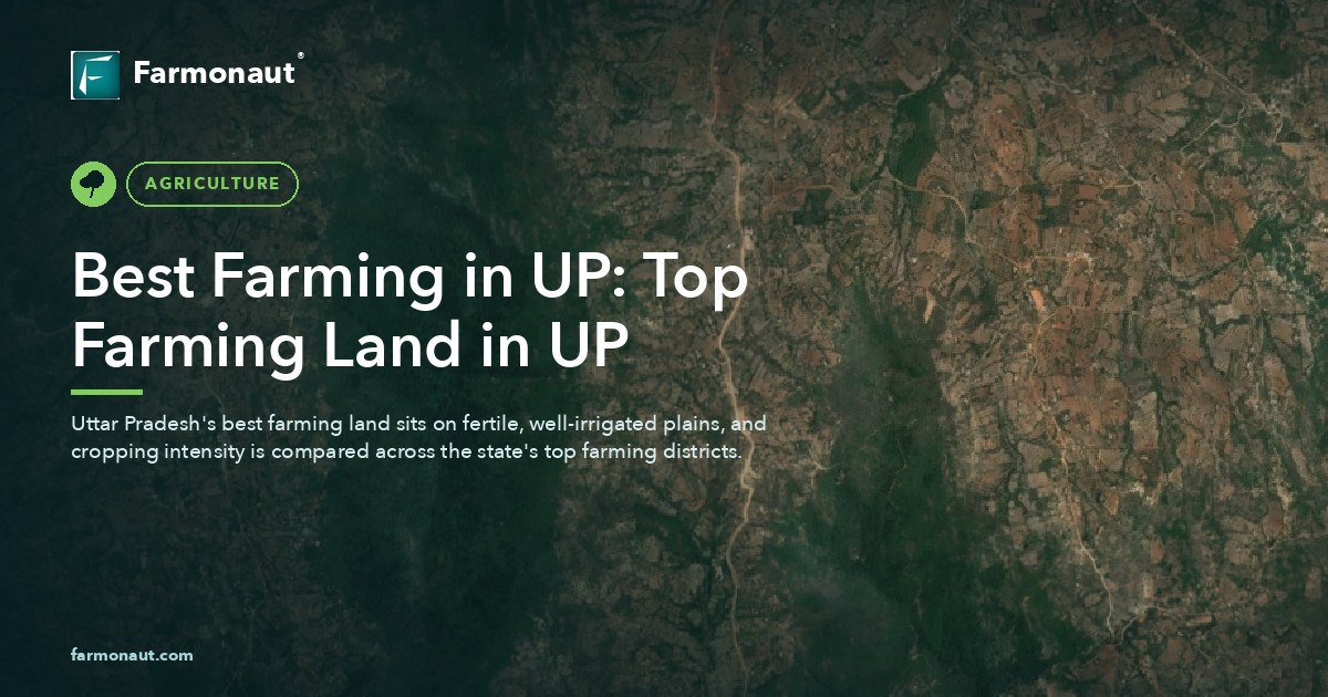 Best Farming In Up: Top Farming Land In Up