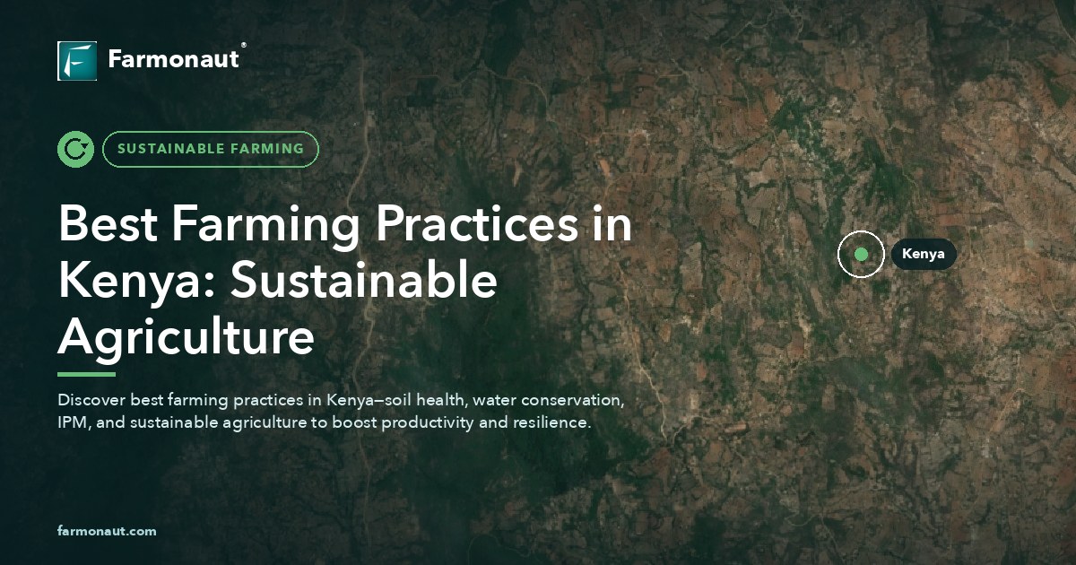 Best Farming Practices In Kenya: Sustainable Agriculture