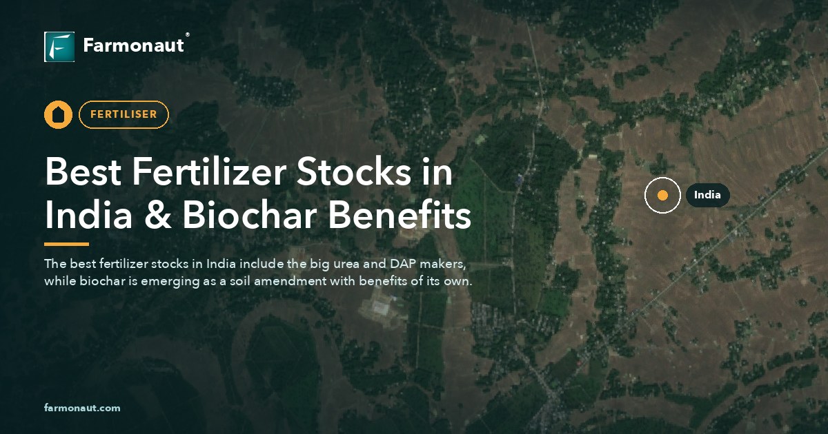 Best Fertilizer Stocks In India &Amp; Biochar Benefits