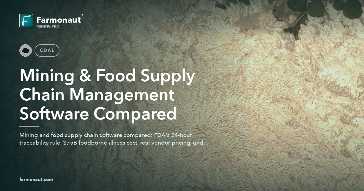 Mining &Amp; Food Supply Chain Management Software Compared 108 Mining &Amp; Food Supply Chain Management Software Compared