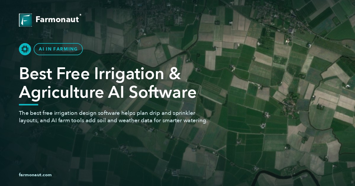 Best Free Irrigation &Amp; Agriculture Ai Software