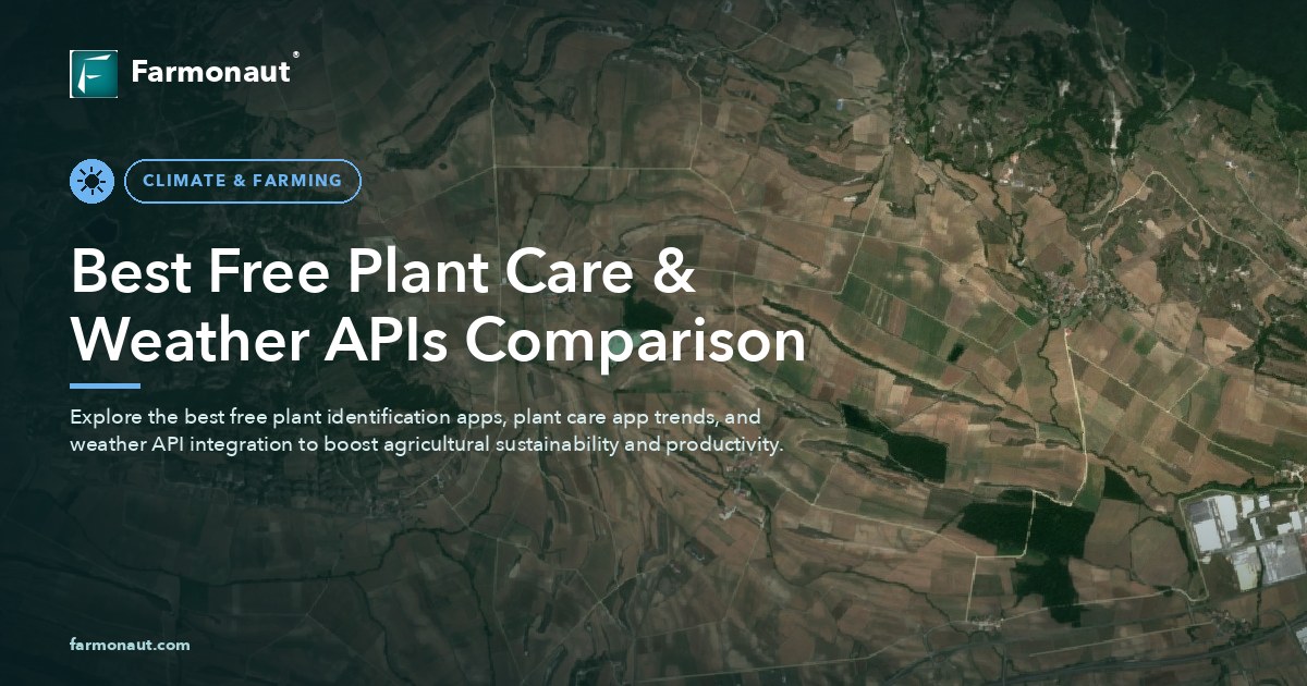 Best Free Plant Care &Amp; Weather Apis Comparison