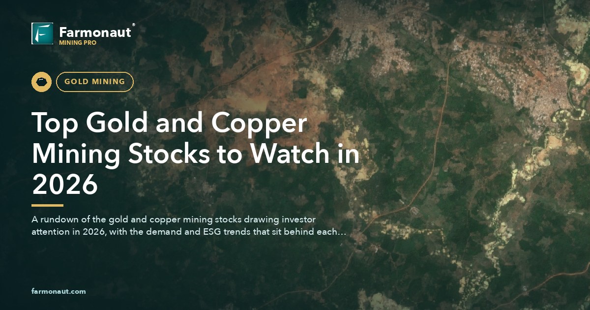 Top Gold And Copper Mining Stocks To Watch In 2026