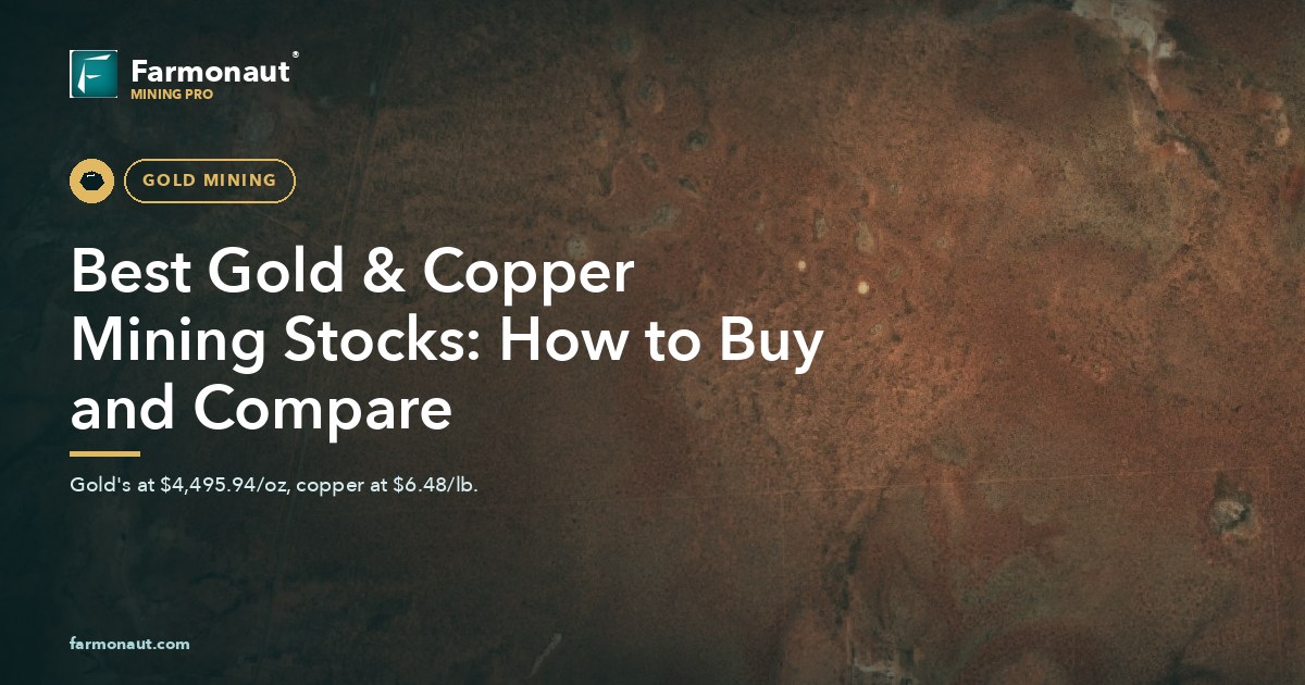 Best Gold &Amp; Copper Mining Stocks: How To Buy And Compare