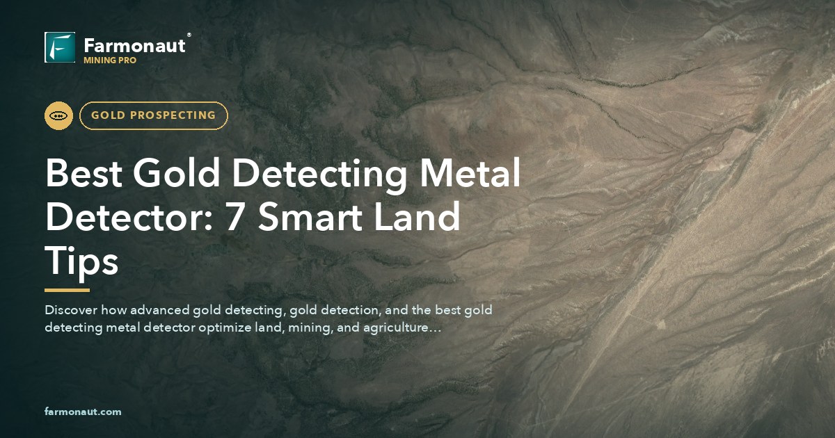 Best Gold Detecting Metal Detector: 7 Smart Land Tips