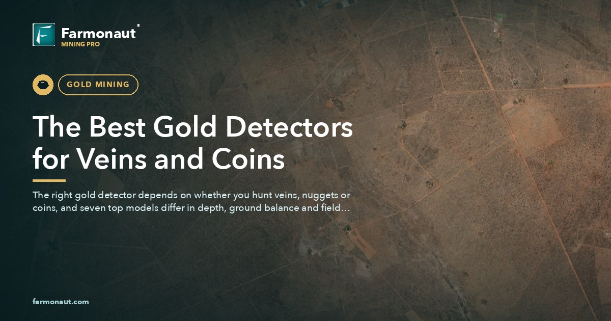 The Best Gold Detectors For Veins And Coins