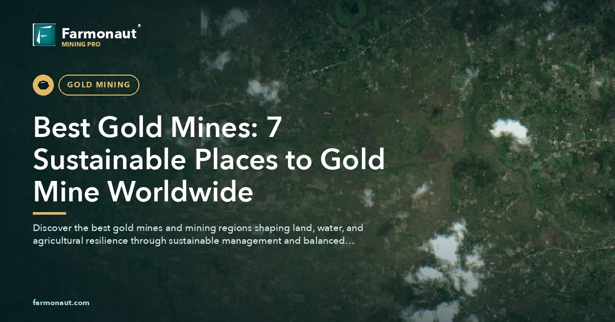 Best Gold Mines: 7 Sustainable Places To Gold Mine Worldwide