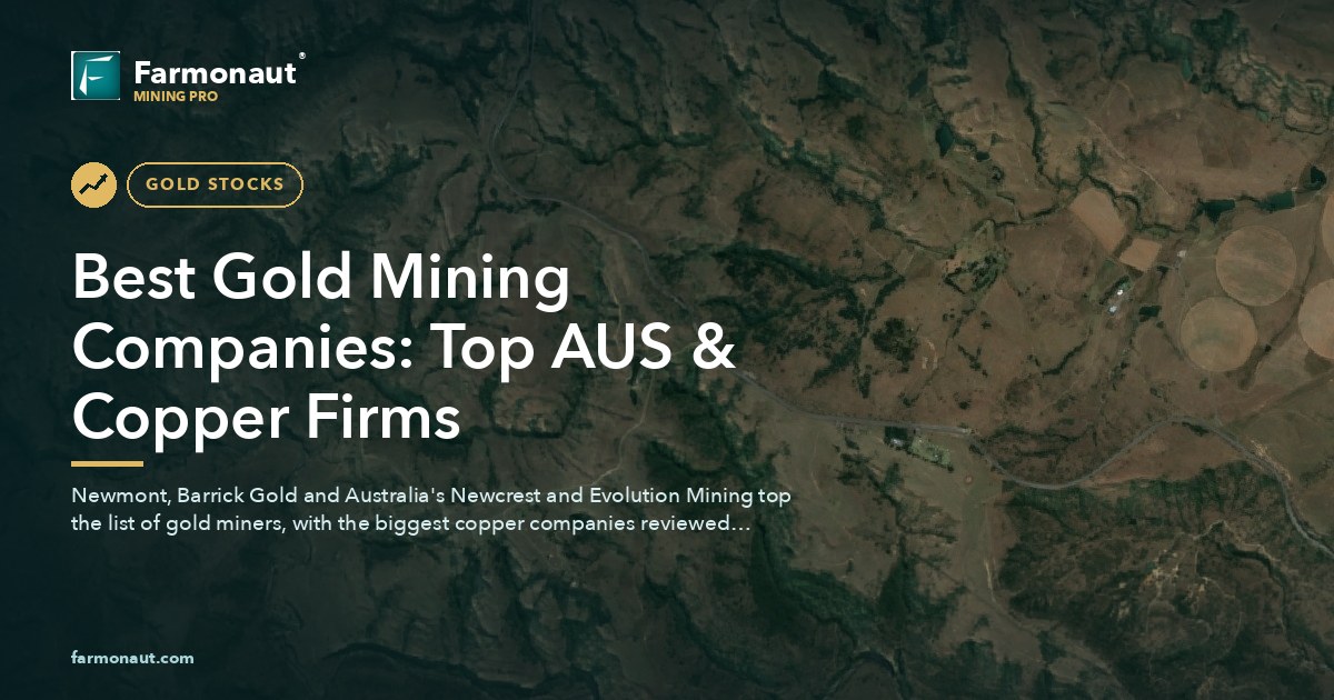 Best Gold Mining Companies: Top Aus &Amp; Copper Firms