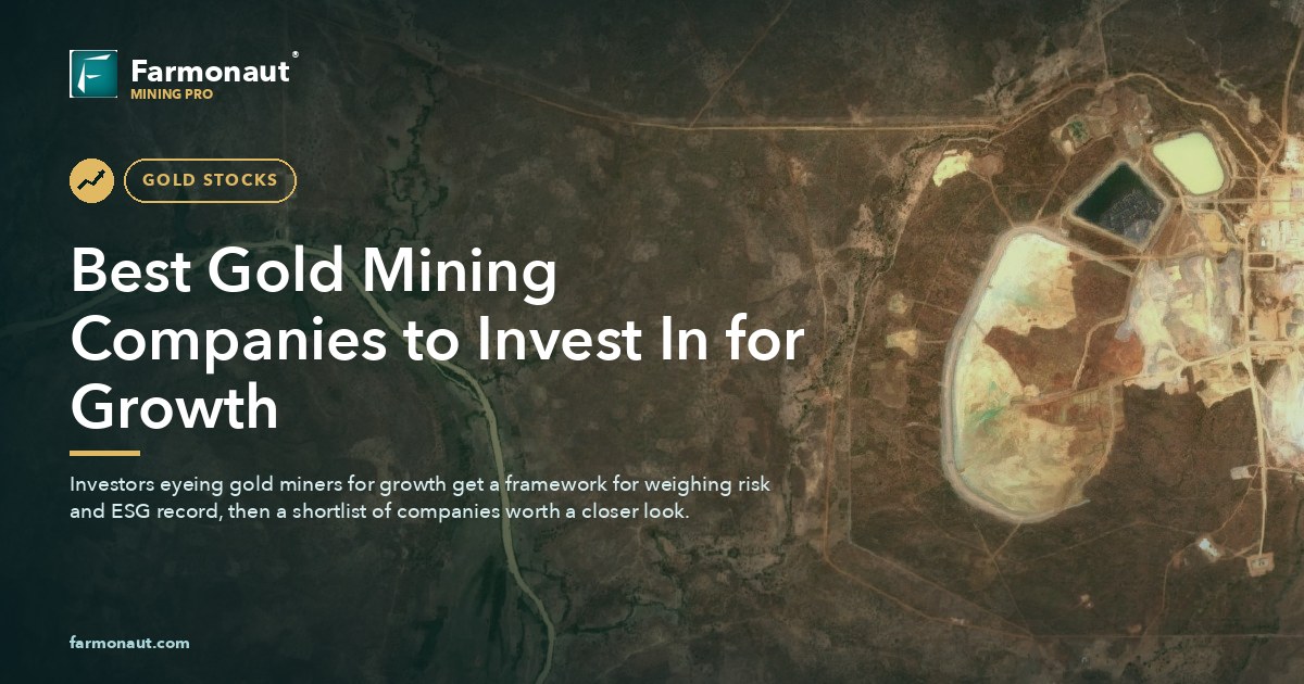 Best Gold Mining Companies To Invest In For Growth