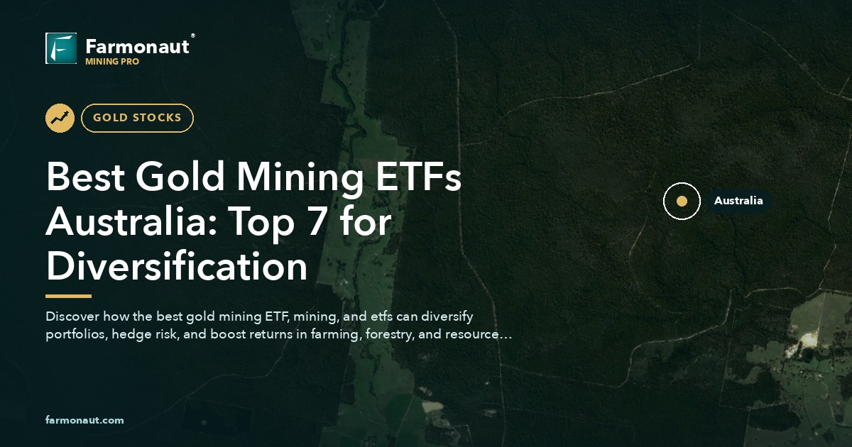 Best Gold Mining Etfs Australia: Top 7 For Diversification