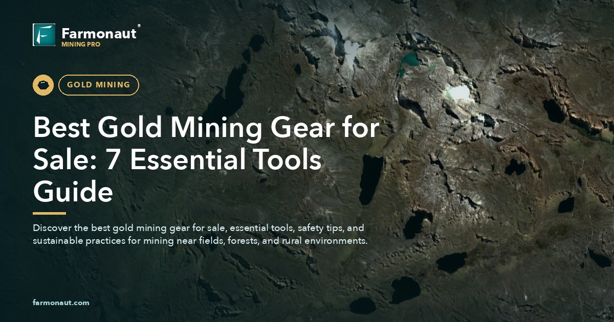 Best Gold Mining Gear For Sale: 7 Essential Tools Guide