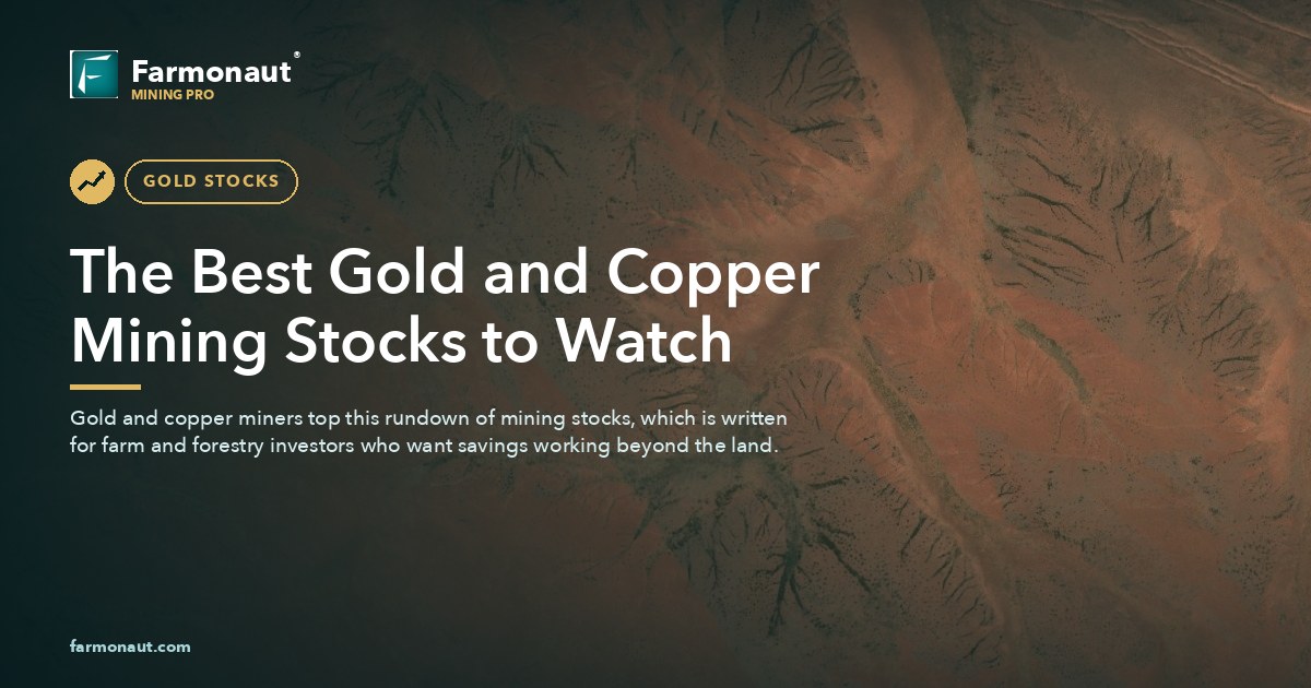 The Best Gold And Copper Mining Stocks To Watch