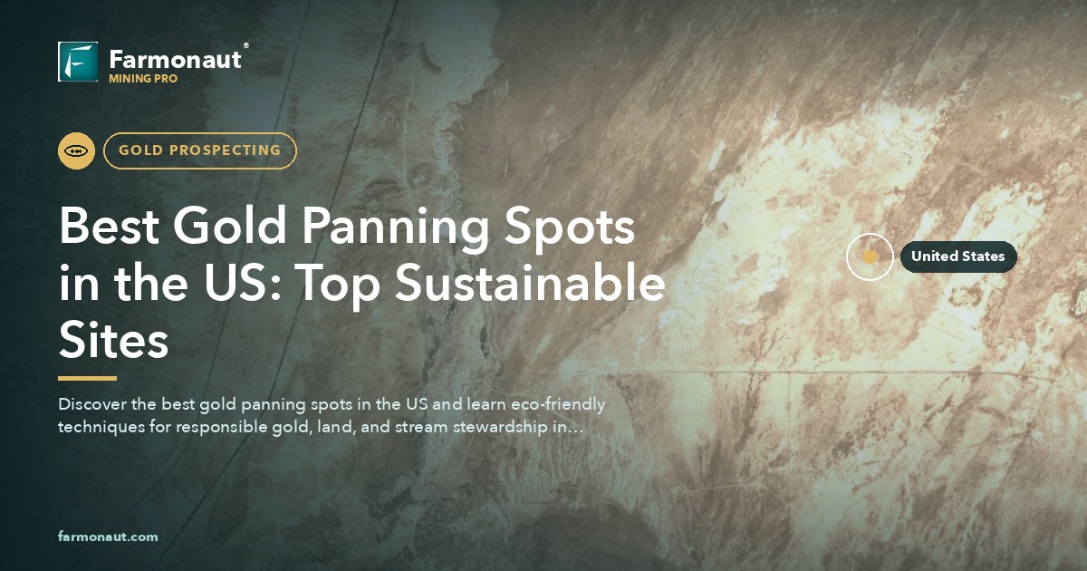 Best Gold Panning Spots In The Us: Top Sustainable Sites