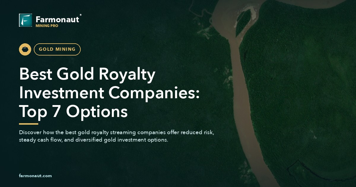 Best Gold Royalty Investment Companies: Top 7 Options