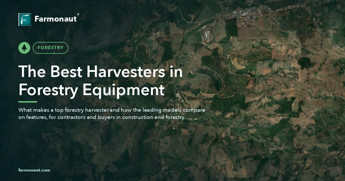 The Best Harvesters In Forestry Equipment