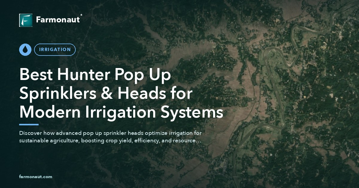 Best Hunter Pop Up Sprinklers &Amp; Heads For Modern Irrigation Systems