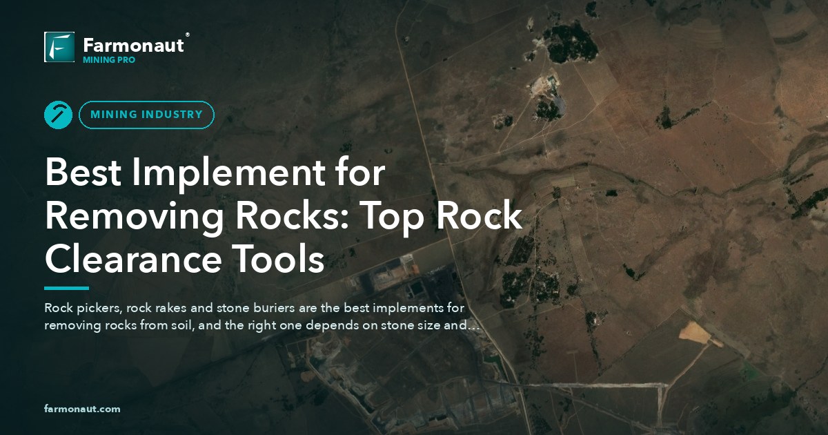 Best Implement For Removing Rocks: Top Rock Clearance Tools