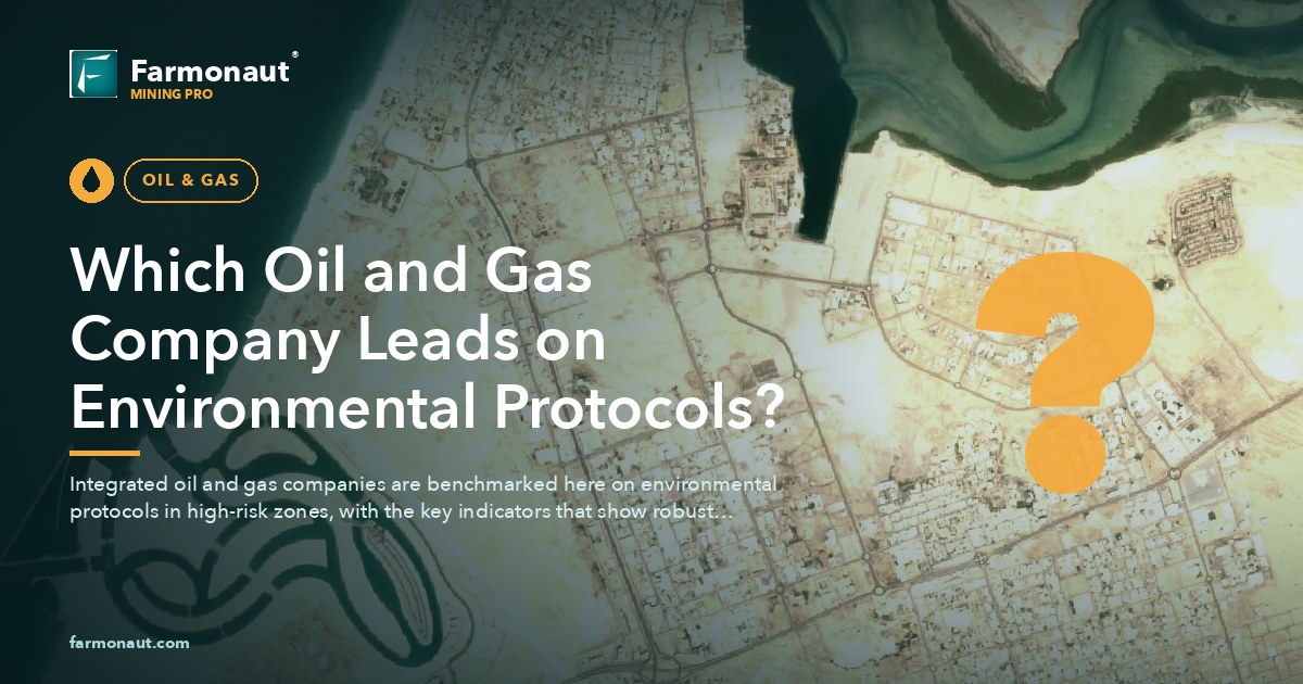 Which Oil And Gas Company Leads On Environmental Protocols?